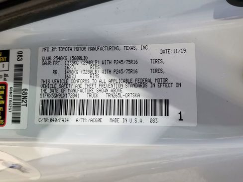 Used 2020 Toyota Tacoma SR RWD image 35