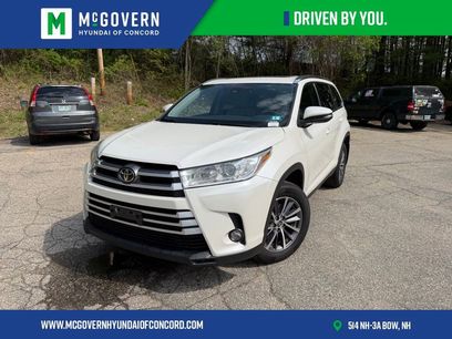 Used 2019 Toyota Highlander XLE