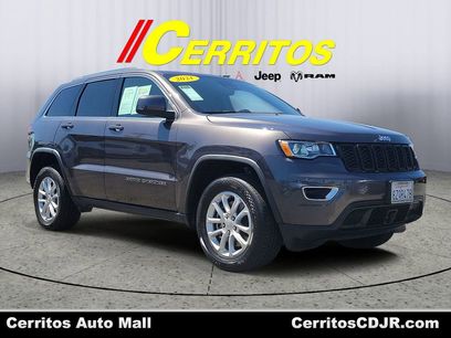 Used 2021 Jeep Grand Cherokee Laredo X