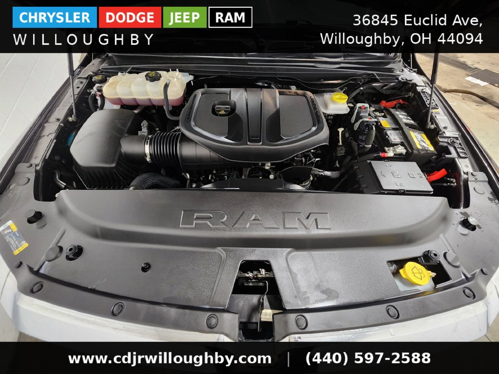 Used 2026 RAM 1500 Laramie AWD/4WD image 40