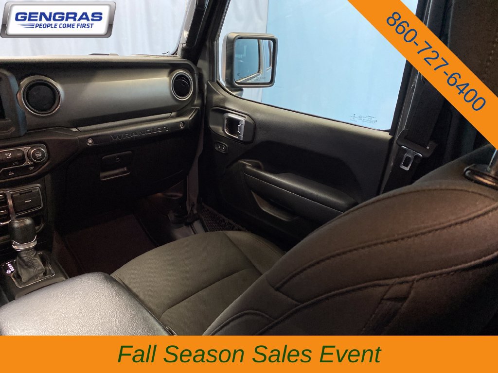 Used 2023 Jeep Wrangler Unlimited Sport AWD/4WD image 28