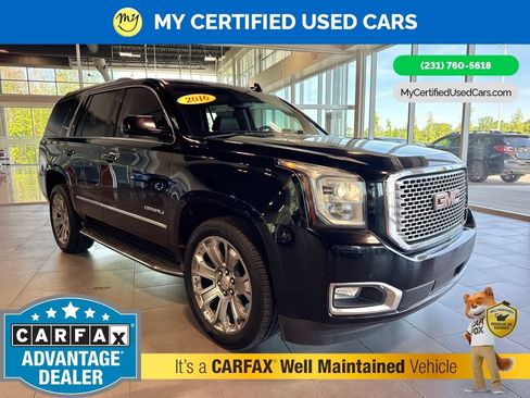 Used 2016 GMC Yukon Denali w/ Open Road Package AWD/4WD image 1