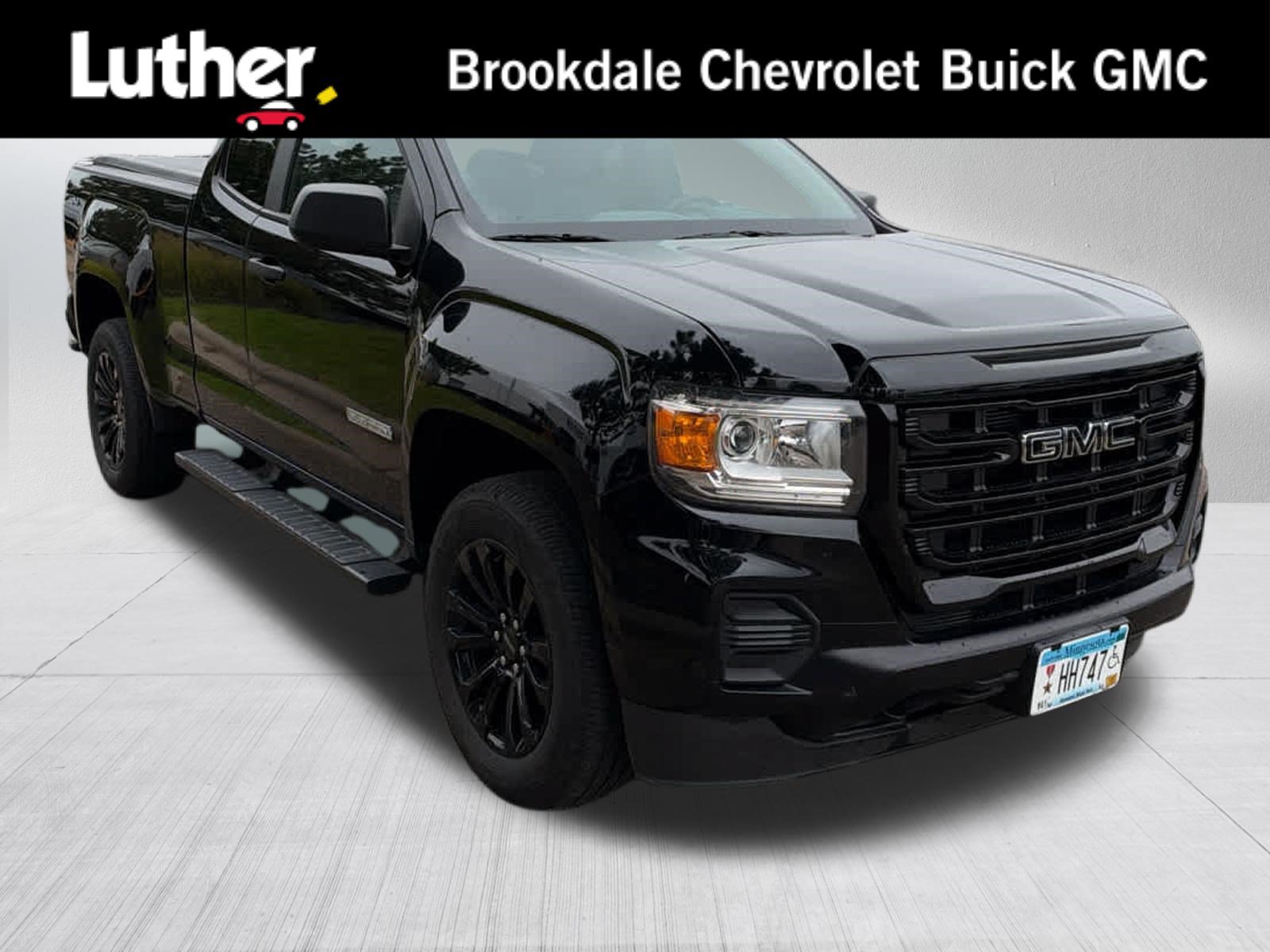 Used 2022 GMC Canyon Elevation Standard w/ Convenience Package AWD/4WD image 1