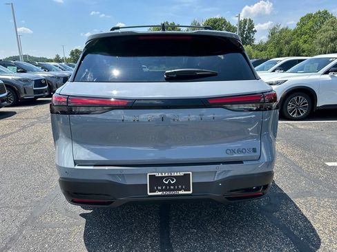 New 2027 INFINITI QX60 Sport w/ Dark Cargo Package AWD/4WD image 4