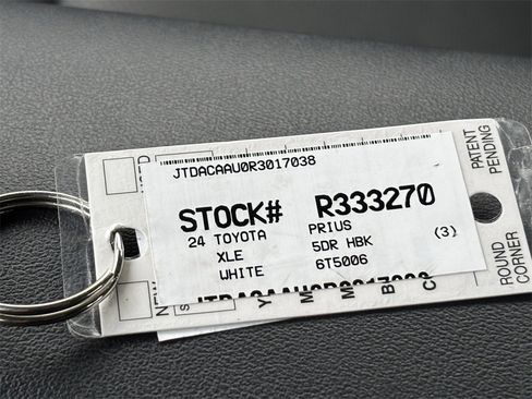 Used 2024 Toyota Prius XLE image 14