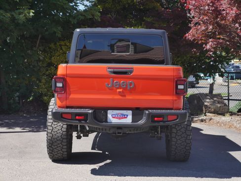 Used 2020 Jeep Gladiator Rubicon AWD/4WD image 24