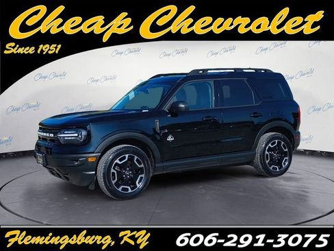 Used 2022 Ford Bronco Sport Outer Banks w/ Tech Package image 1