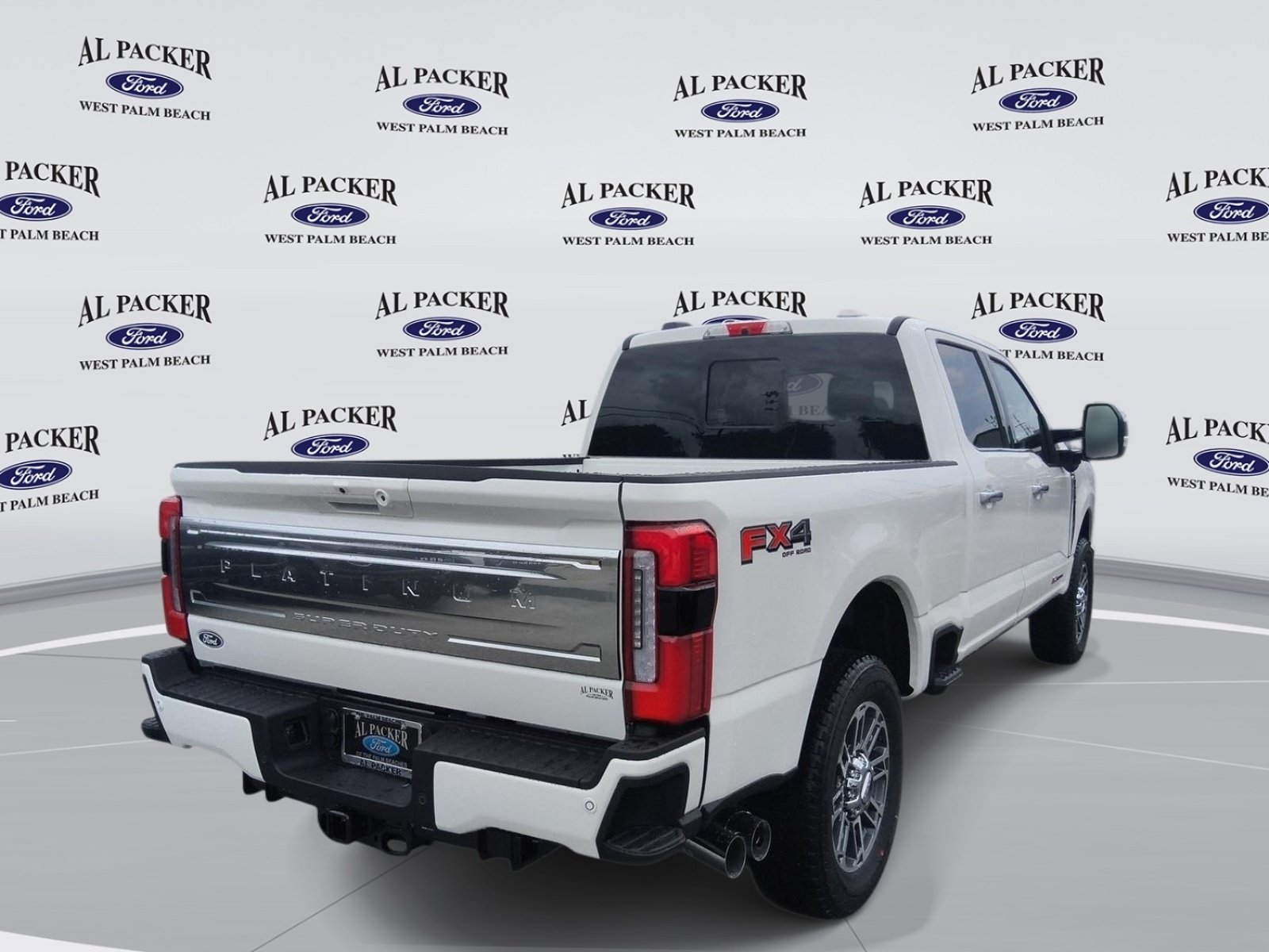 New 2027 Ford F250 Platinum w/ Platinum Plus Package AWD/4WD image 6