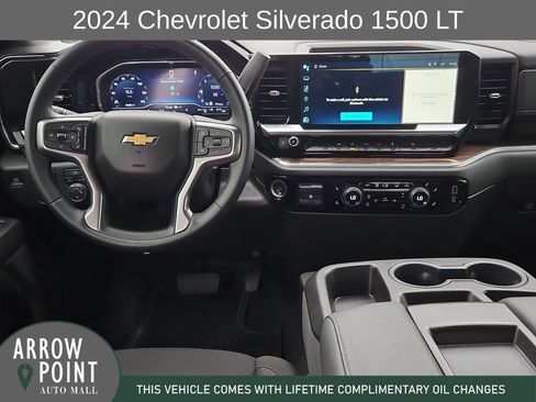 Used 2024 Chevrolet Silverado 1500 LT w/ Z71 Off-Road Package AWD/4WD image 20
