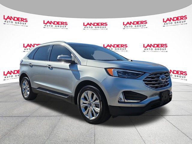 Certified 2022 Ford Edge Titanium w/ Equipment Group 301A AWD/4WD image 1