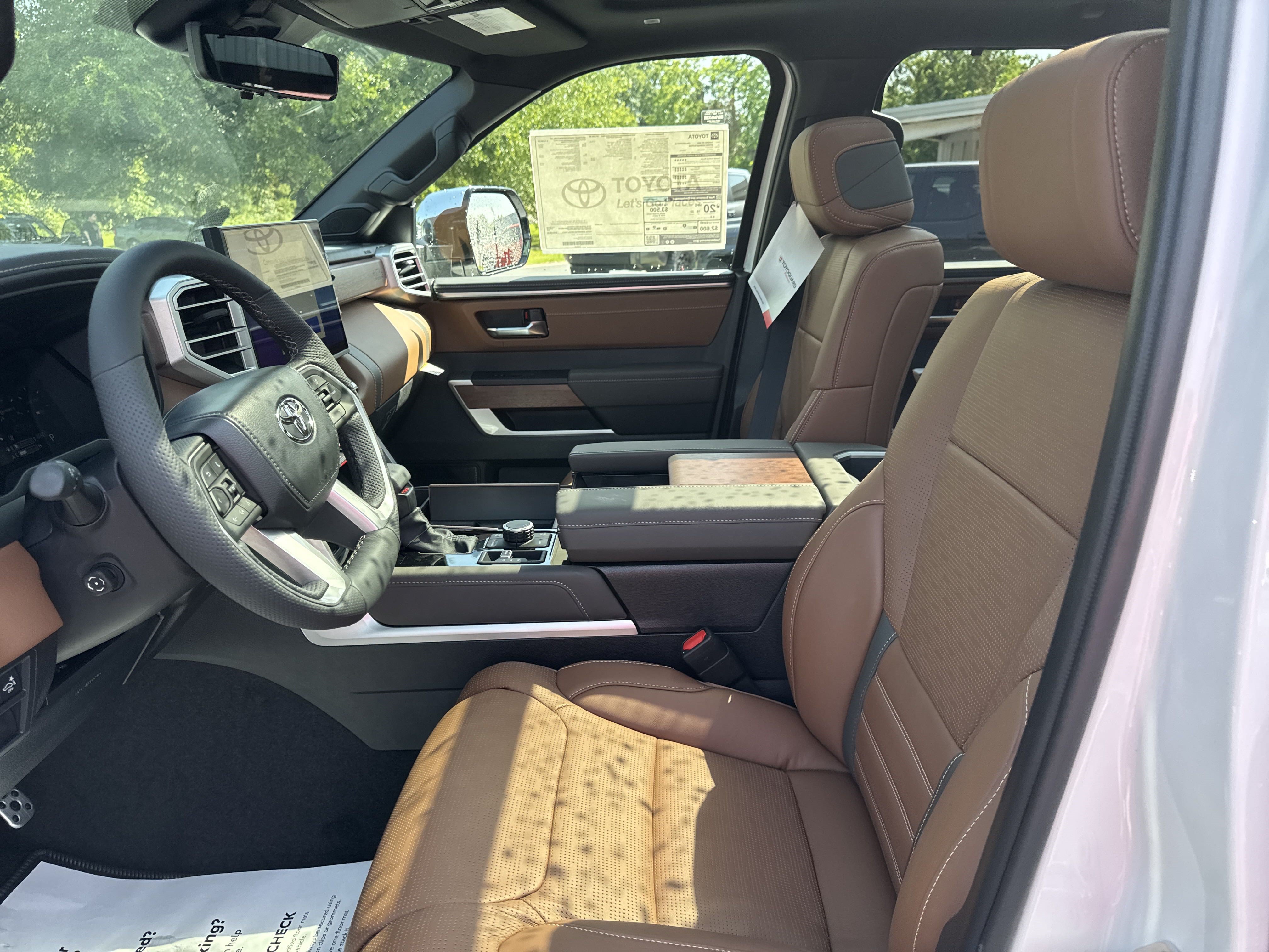 New 2025 Toyota Tundra 1794 Edition w/ TRD Off-Road Package AWD/4WD image 13