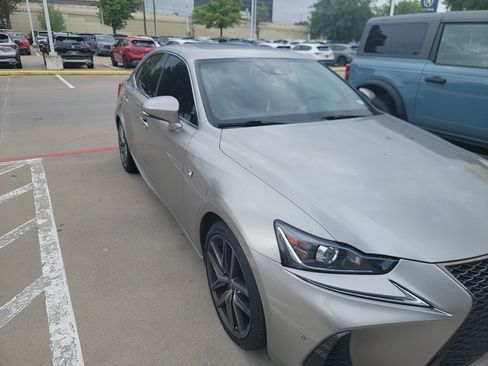 Used 2020 Lexus IS 300 F Sport w/ F Sport Package image 3