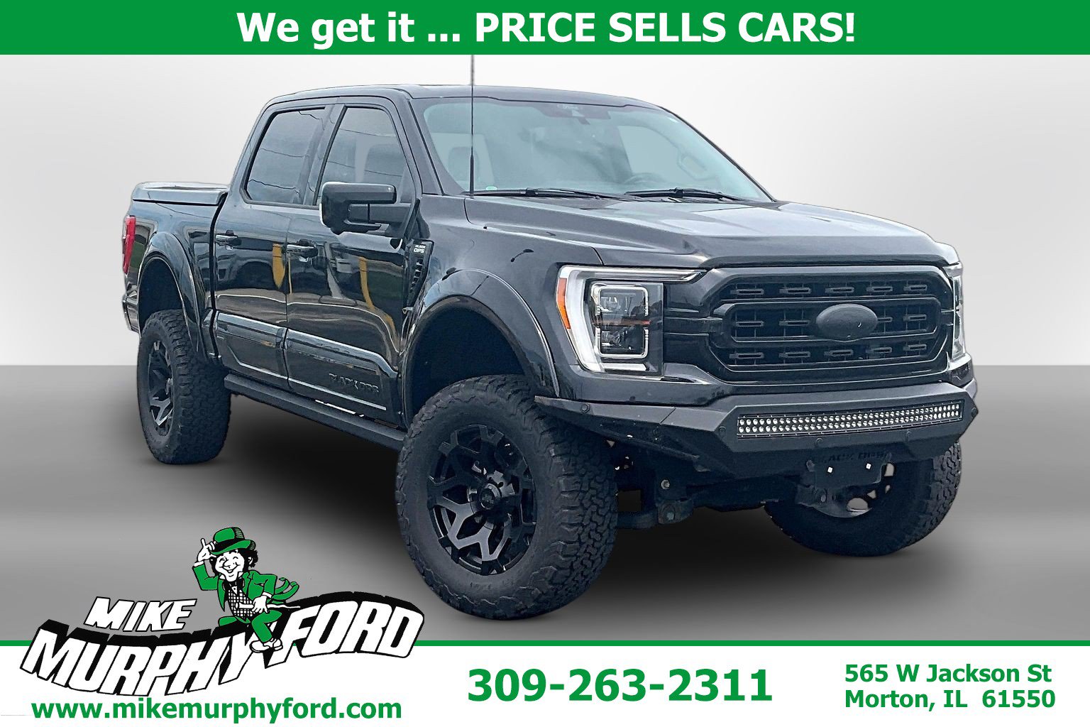 Used 2021 Ford F150 Lariat w/ Equipment Group 502A High AWD/4WD image 1