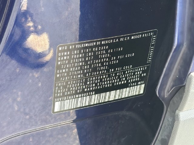 Used 2021 Volkswagen Tiguan S FWD image 31