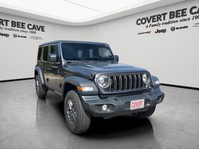 New 2025 Jeep Wrangler Sport S