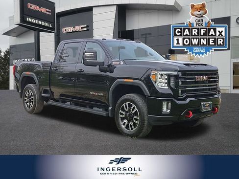 Used 2023 GMC Sierra 2500 AT4 AWD/4WD image 1