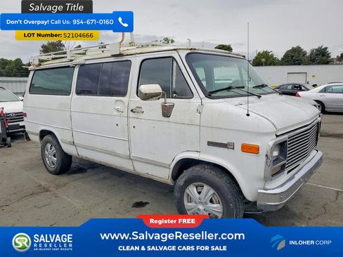 Used 1995 GMC G3500 Rally RWD image 5