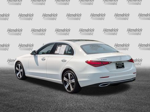 Certified 2025 Mercedes-Benz C 300 Sedan image 8