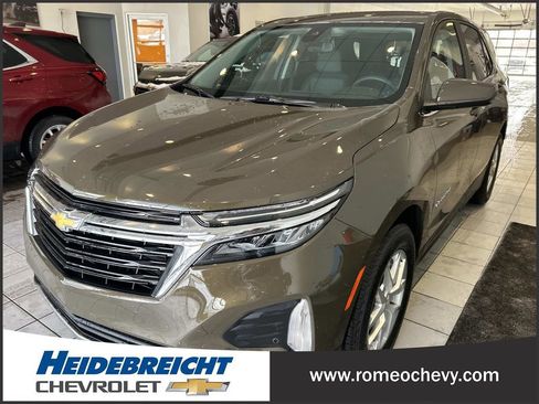 Used 2024 Chevrolet Equinox LT w/ LPO, Floor Liner Package image 5