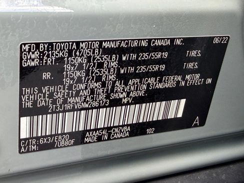 Used 2022 Toyota RAV4 Adventure AWD/4WD image 29
