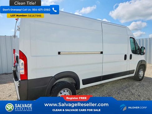 Used 2023 RAM ProMaster 2500 FWD image 4