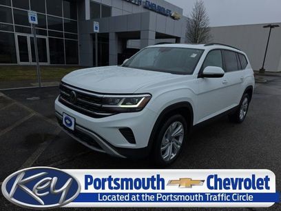 Used 2023 Volkswagen Atlas SE w/ Panoramic Sunroof Package