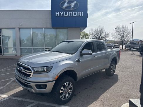Used 2020 Ford Ranger Lariat w/ Technology Package image 1
