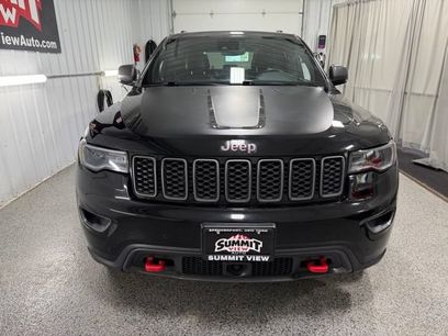 Used 2018 Jeep Grand Cherokee Trailhawk w/ Trailhawk Luxury Group