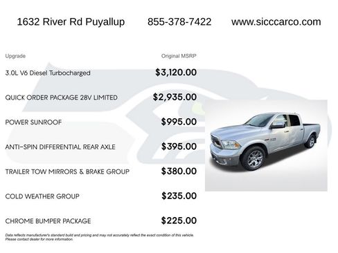 Used 2016 RAM 1500 Limited AWD/4WD image 5
