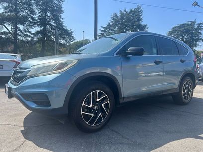 Used 2016 Honda CR-V SE