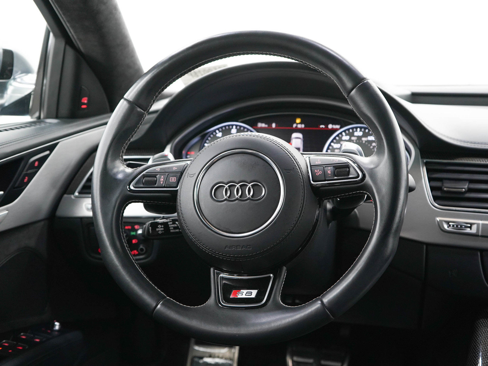 Used 2015 Audi S8 w/ Full Leather Package AWD/4WD image 16