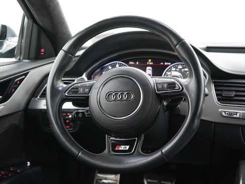 Used 2015 Audi S8 w/ Full Leather Package AWD/4WD image 16