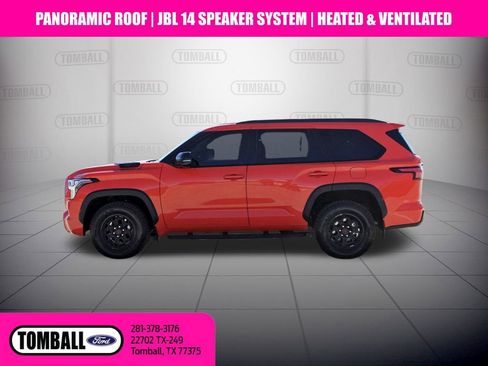 Used 2023 Toyota Sequoia image 4