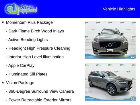 Used 2017 Volvo XC90 T6 Momentum w/ Vision Package image 6