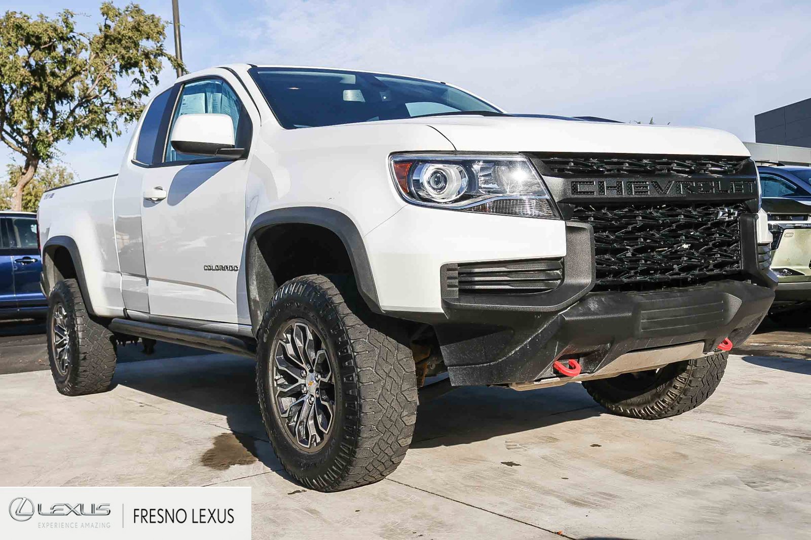 Used 2021 Chevrolet Colorado ZR2 AWD/4WD image 3