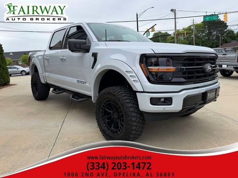 Used 2025 Ford F150 XLT w/ Equipment Group 302A MID AWD/4WD image 4