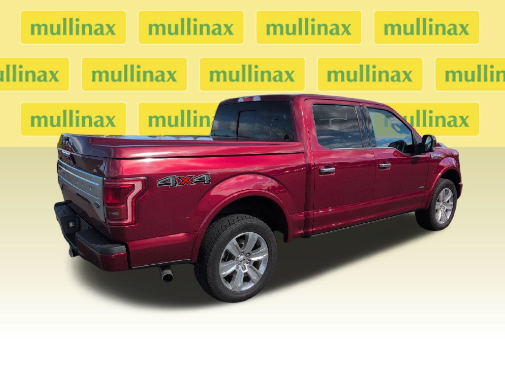 Used 2016 Ford F150 Platinum w/ Equipment Group 701A Luxury AWD/4WD image 3