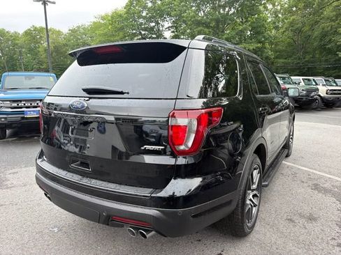 Used 2018 Ford Explorer Sport AWD/4WD image 3