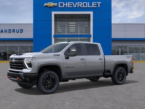 New 2026 Chevrolet Silverado 2500 LT w/ Trail Boss Package AWD/4WD image 2