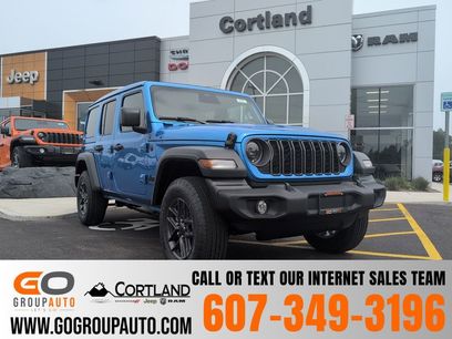 New 2025 Jeep Wrangler Sport S