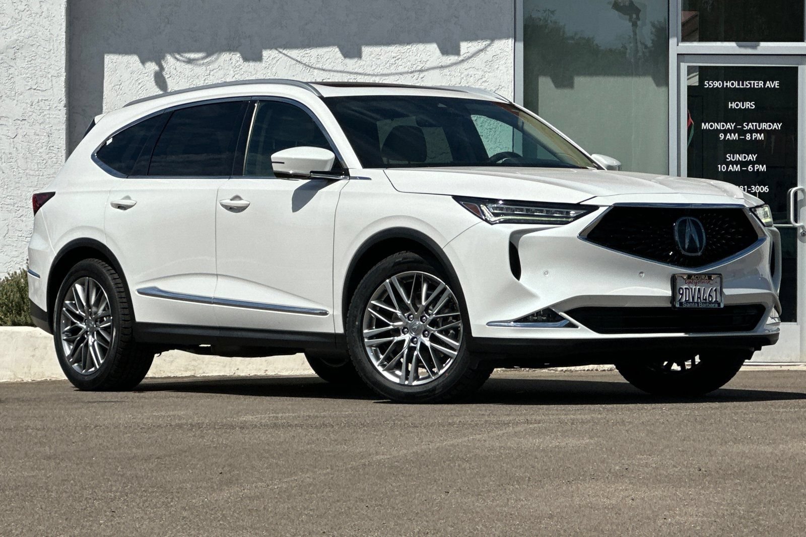 Certified 2023 Acura MDX w/ Advance Package AWD/4WD image 2
