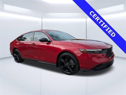 Certified 2025 Honda Accord Sport image 1