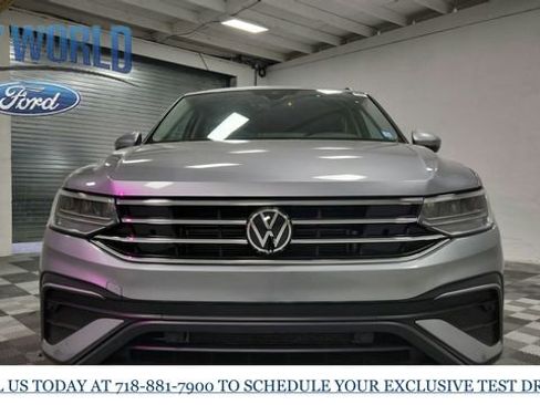 Used 2024 Volkswagen Tiguan S image 3