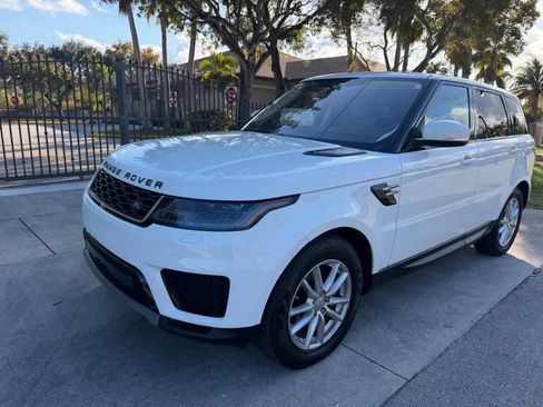 Used 2018 Land Rover Range Rover Sport SE AWD/4WD image 7