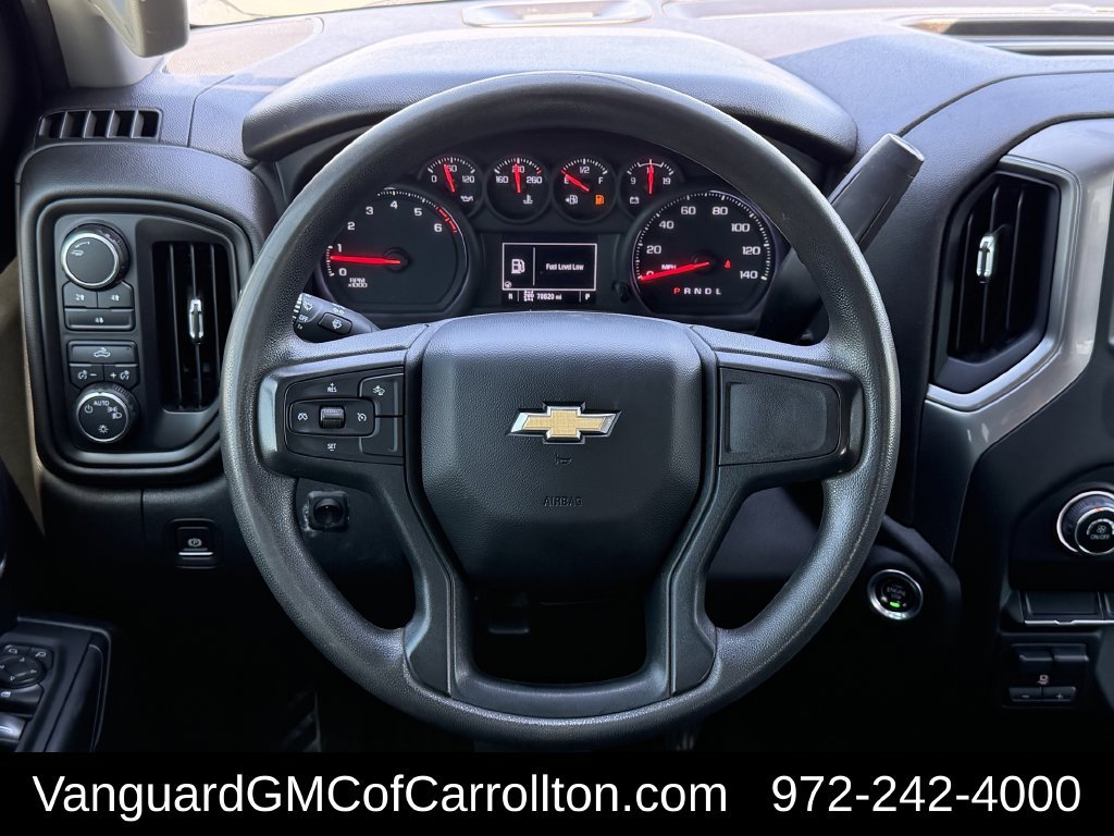 Used 2024 Chevrolet Silverado 2500 Custom w/ Custom Convenience Package AWD/4WD image 12