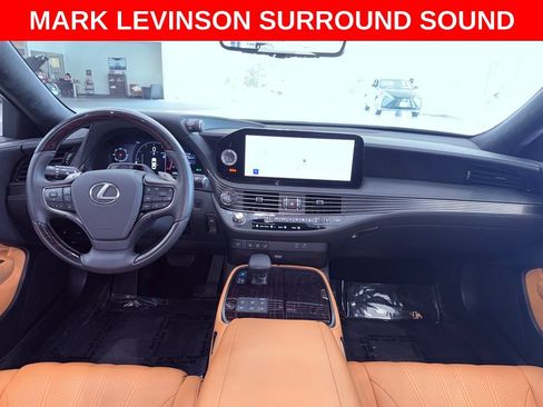 Used 2024 Lexus LS 500 w/ Interior Upgrade Package RWD image 15