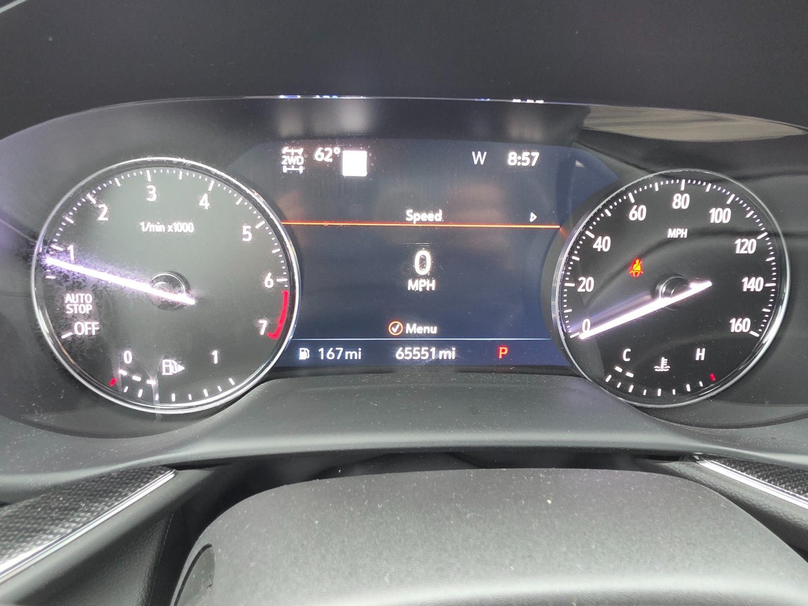 Used 2021 Buick Envision Essence w/ Technology Package I AWD/4WD image 37