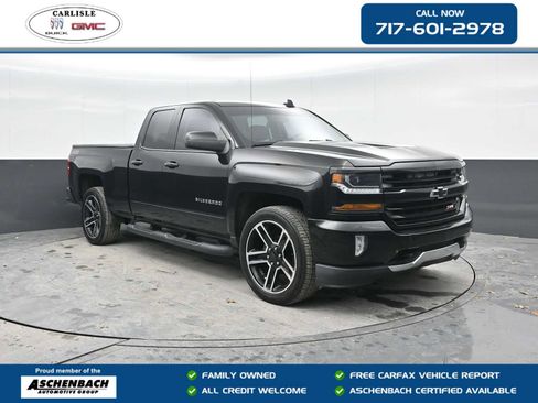 Used 2016 Chevrolet Silverado 1500 LT w/ LPO, Black Pack image 1