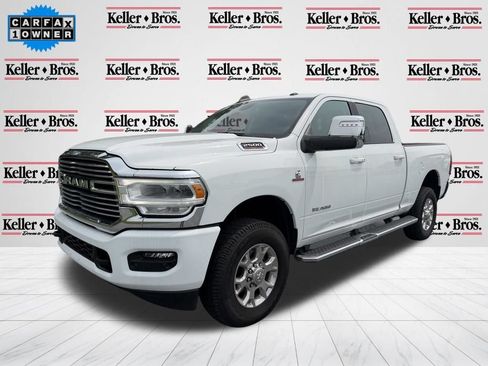 Used 2024 RAM 2500 Laramie AWD/4WD image 3