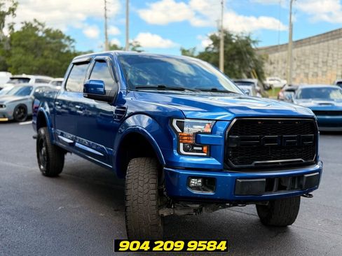 Used 2017 Ford F150 XLT w/ Equipment Group 302A Luxury AWD/4WD image 12